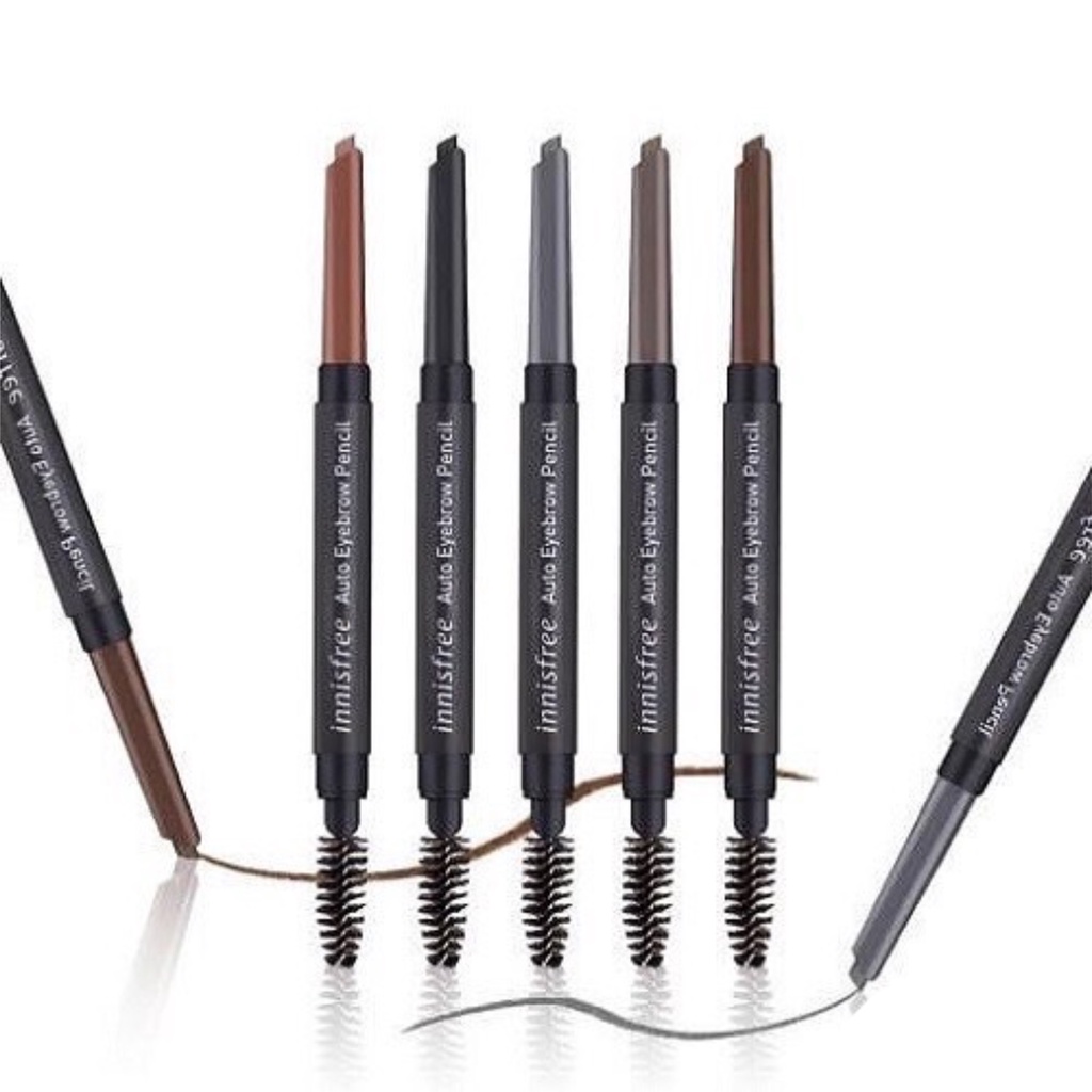 Chì Kẻ Mày Innisfree Auto Eyebrow Pencil