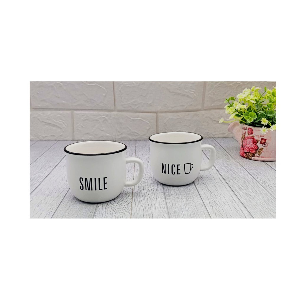 Souvenir Mug / Coffee & Tea Mug / Smile Mug