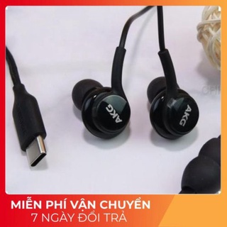 Tai nghe có dây samsung akg type c note 10 note 20 s21 , tai phone nhét tai gaming