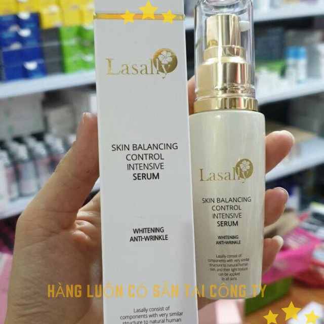 [NHẬP KHẨU CAO CẤP] Serum Tái Tạo Trẻ Hóa Và Căng Bóng Trắng Mọi Loại Da Lasally Thương Hiệu Số 1 Hàn Quốc | BigBuy360 - bigbuy360.vn
