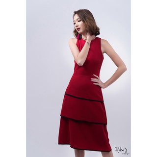 Đầm xòe thiết kế 3 tầng