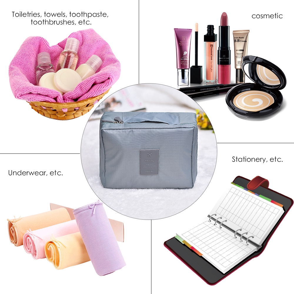 Túi đựng đồ trang điểm sử dụng tiện lợi