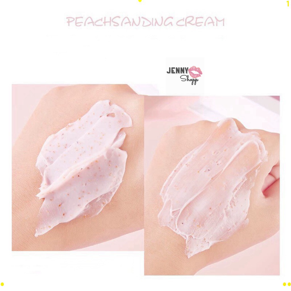 Tẩy Da Chết Toàn Thân Hương Đào Heyxi Peach Clear Body Scrub