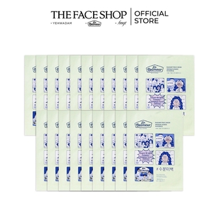 Mặt Nạ Làm Sáng Da TheFaceShop Dr.Belmeur Mild Derma Radiant Mask