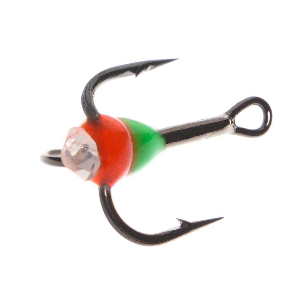 MUVAKO Set 5 / 40 Móc Câu Cá Bằng Thép Carbon Phong Cách Mới