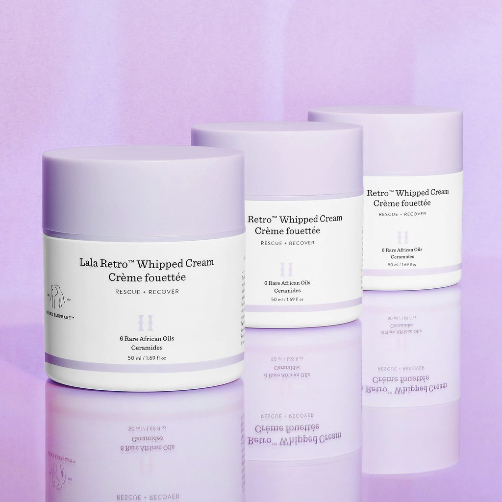 Drunk Elephant - Kem Dưỡng Ẩm Lala Retro™ Whipped Cream Drunk Elephant 50ml