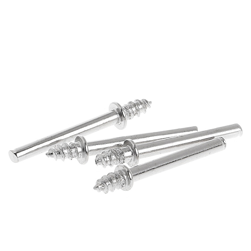 Bộ 50 miếng đệm len đánh bóng xe 13mm và 4 trục đầu nối 3.15mm