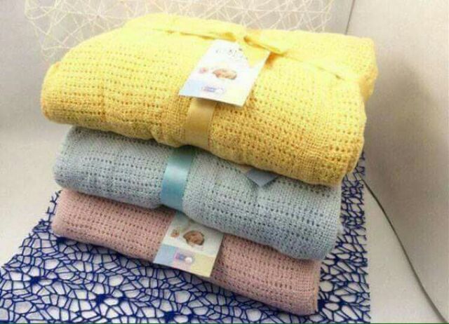 Chăn lưới Nga cho bé loại 1