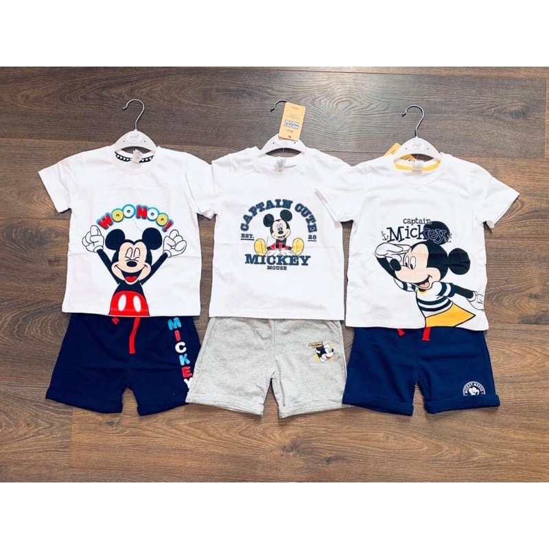 Bộ mickey disney