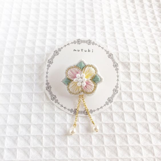 DIY TỰ LÀM BÔNG TAI PHONG CÁCH HÀN QUỐC- KIT NGUYÊN LIỆU THÊU TAY LÀM TRANG SỨC- MIE HANDMADE SHOP