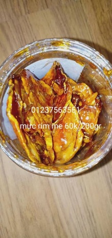 Mực rim me Đà Nẵng