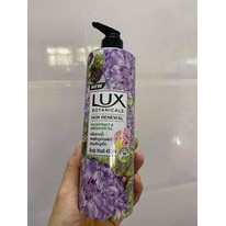 SỮA TẮM LUX NƯỚC HOA - DƯỠNG TRẮNG VÀ ƯỚP HƯƠNG CHO LÀN DA- 500ml