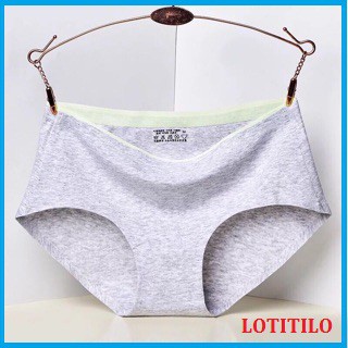 Combo 05 Quần lót cotton không đường may
