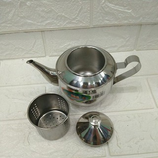 Ấm trà inox 10 cm ,11 cm