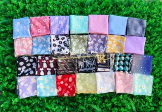 Combo sỉ 10 khăn cài tóc BANDANA