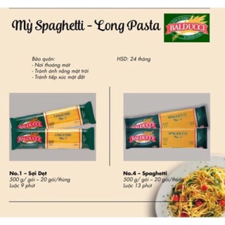 MÌ SPAGHETTI BALDUCCI ( gói 500gr) no 4