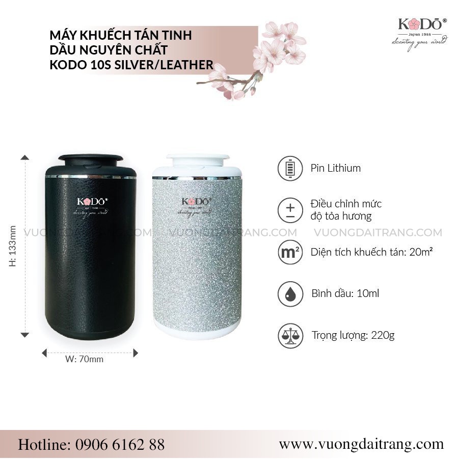 Máy Khuếch Tán Tinh Dầu Oto Nguyên Chất Kodo 10S