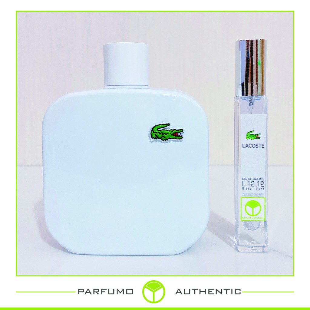 [ Cam Kết Chính Hãng ] Nước hoa Lacoste L1212 White Blance 10ml 5ml 2ml