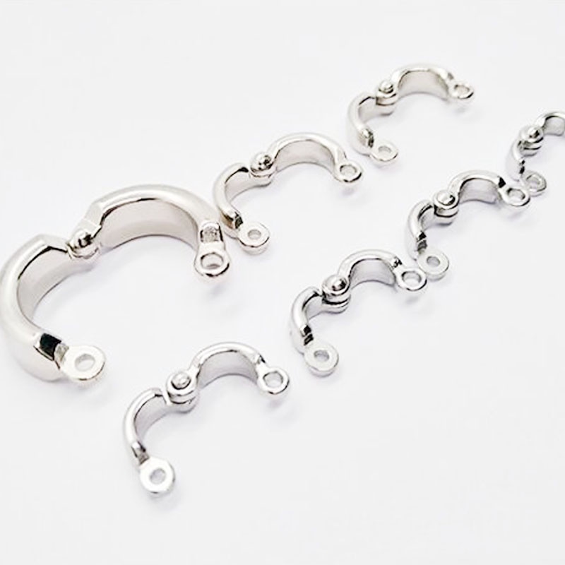 Set 2 Vòng Đệm Gắn Chân Chim Kích Thước 3.5mm Đến 15mm