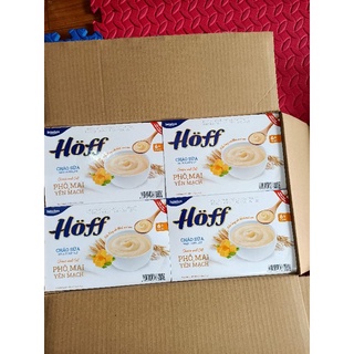 Cháo sữa Hoff phô mai, yến mạch