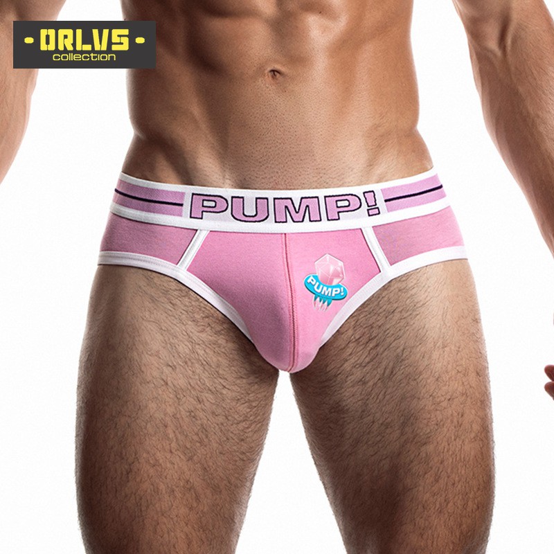 Quần lót nam ORLVS PU018 phối da thời trang