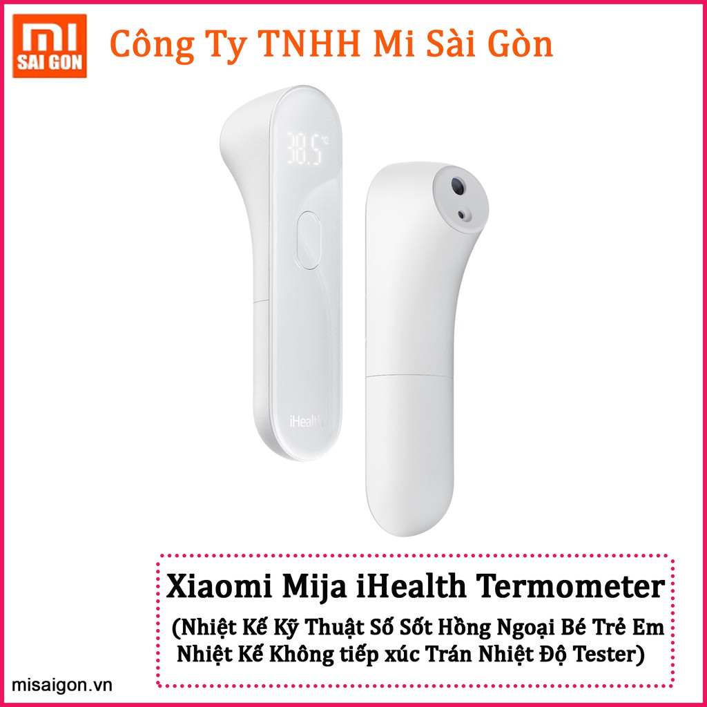 Nhiệt kế iHealth XIAOMI / Nhiệt kế hồng ngoại Berrcom JXB-305