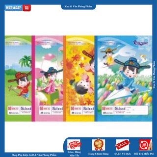 10 Vở ô ly HH Trạng Nguyên 48 trang