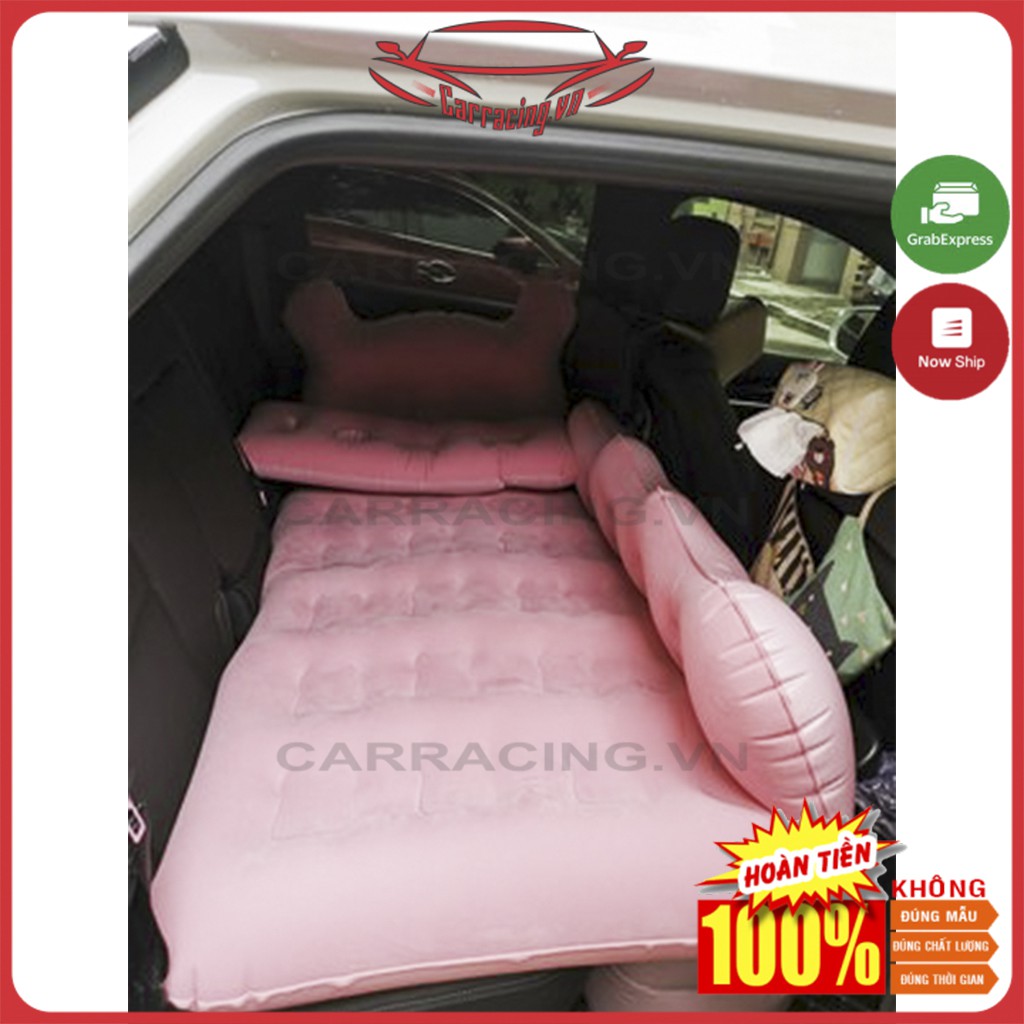 Nệm Hơi Xe Ô Tô CARRACING Đệm Hơi Ô Tô Cao Cấp Chân Đế Rời Xe Hơi OTO Loại Giường Nằm SIÊU DÀY 4 chỗ , 5 chỗ , 7 chỗ | BigBuy360 - bigbuy360.vn