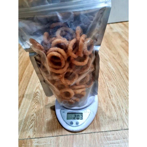 Bánh quai chèo - bánh quẩy nhà làm