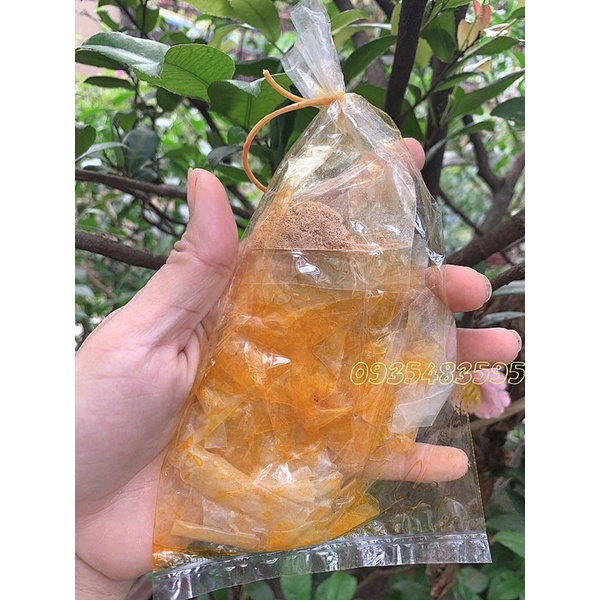 Bánh tráng dầu vàng tuổi thơ