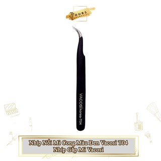 Nhíp Nối Mi Cong Vacosi T04