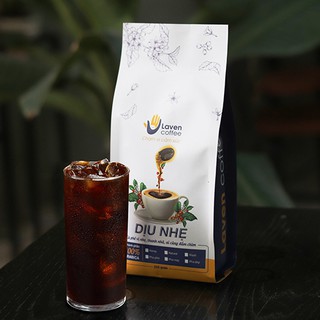 Cà phê pha phin/máy LAVEN COFFEE khám phá vị mới 340gr