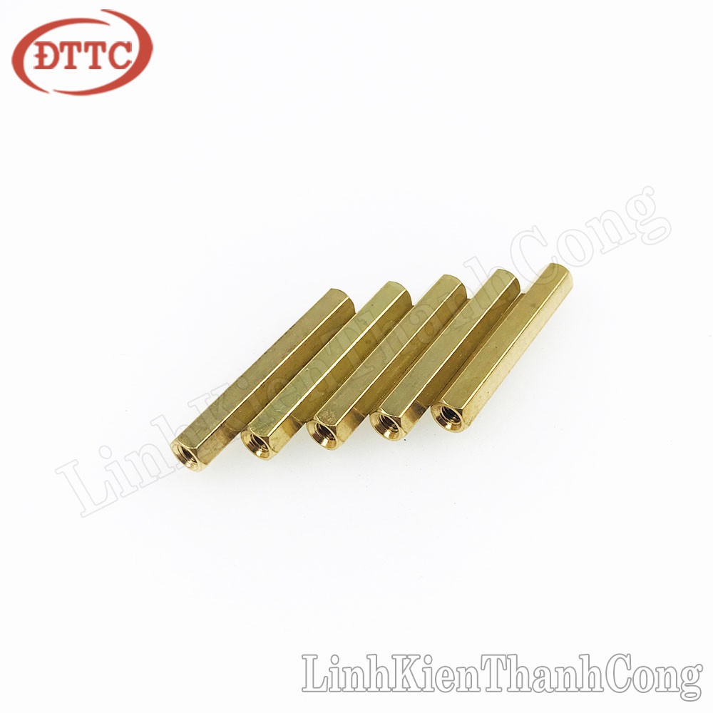 Cọc Đồng M3 Cái-Cái Cao 30MM