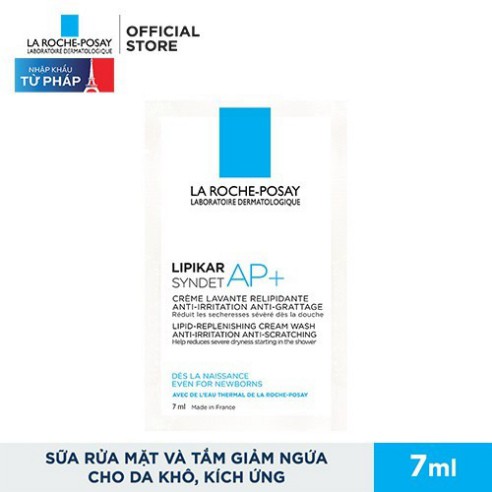 [ Gift ] Hàng Tặng Không Bán La Roche- Posay Lipikar Syndet AP+ 7ml