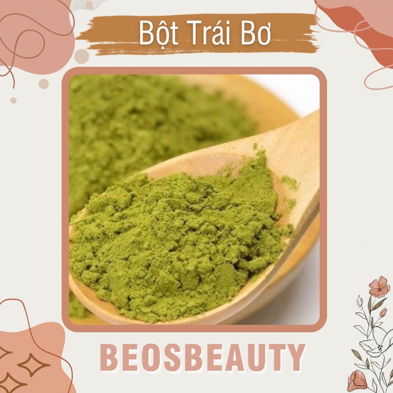 BỘT TRÁI BƠ ORGANIC DƯỠNG TRẮNG, CẤP ẨM