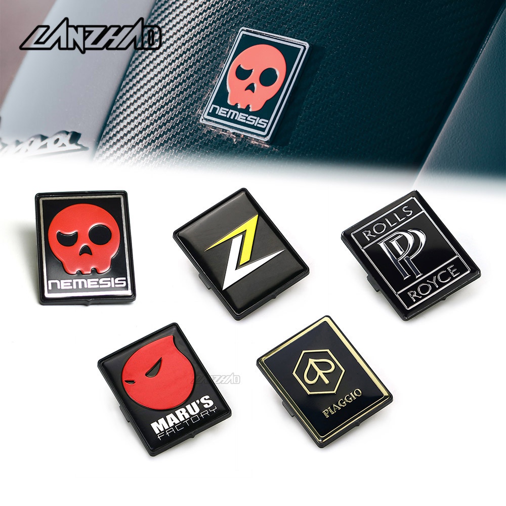 Logo Màu Đen Trang Trí Xe Máy VESPA Sprint Primavera 150 GTS S125 LX125