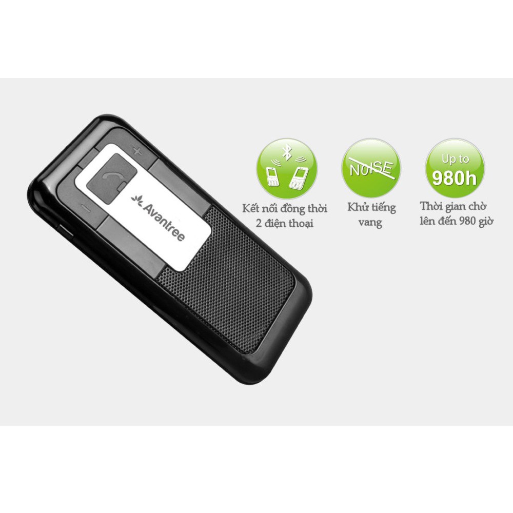 Thoại rảnh tay Bluetooth AVANTREE Nova - A0296 (Đen)