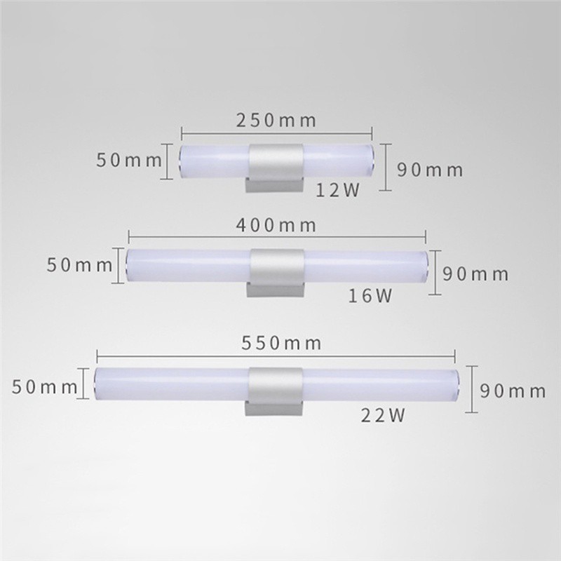 Đèn LED gắn tường trang trí phòng tắm