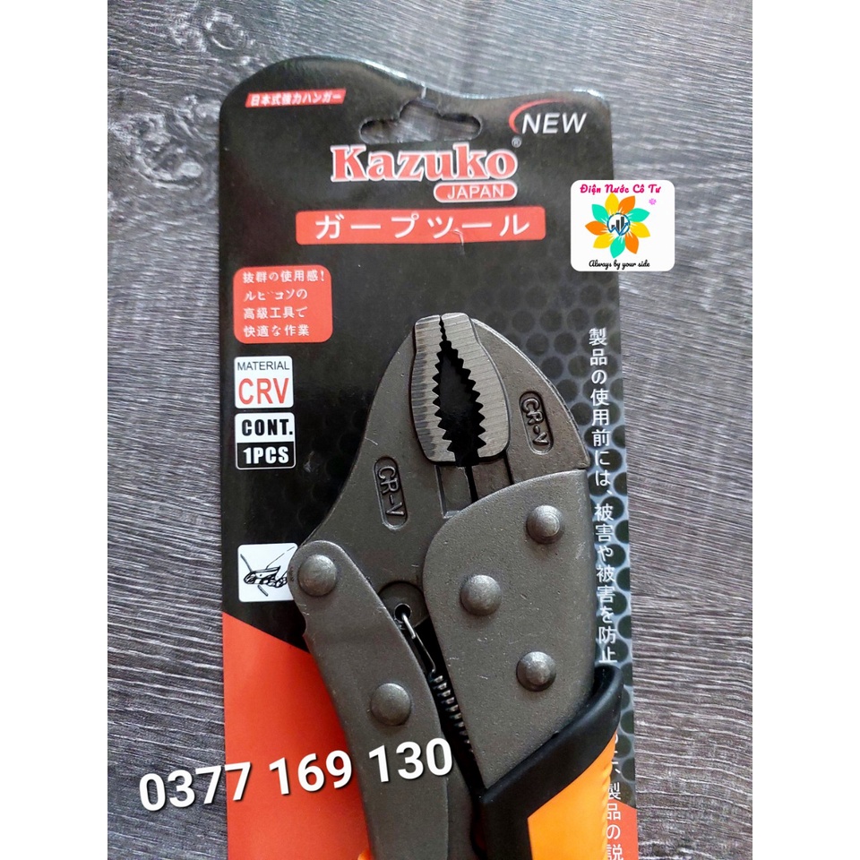Kìm Bấm Chết Nhật Cao Cấp 10inch Kazuko