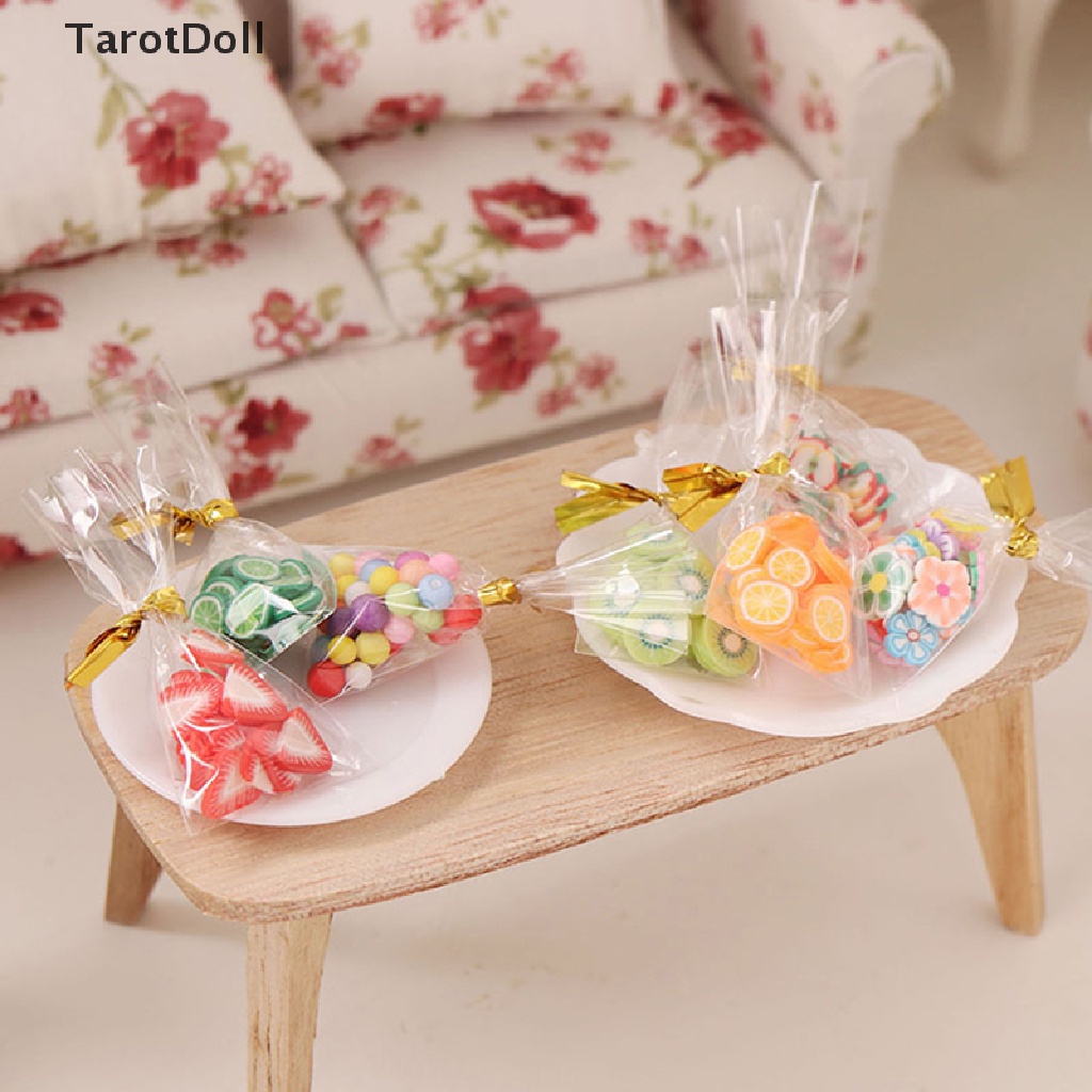 1 Túi Bánh Kẹo Mini 1: 12 Ob11 Trang Trí Nhà Búp Bê