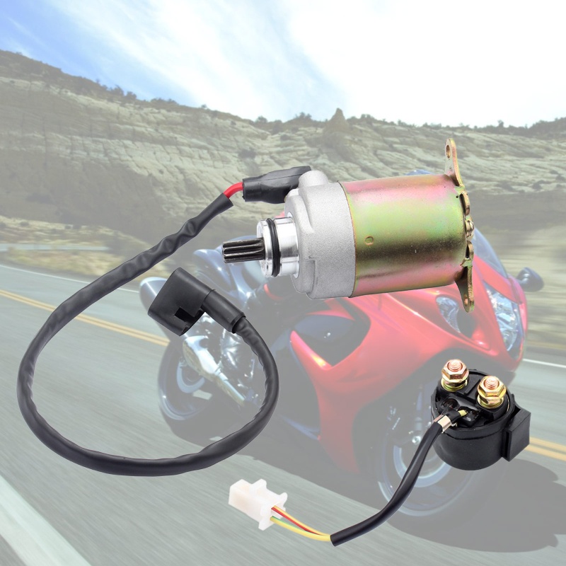 Động Cơ Khởi Động Điện Tử Cho GY6 125cc 150cc ATV