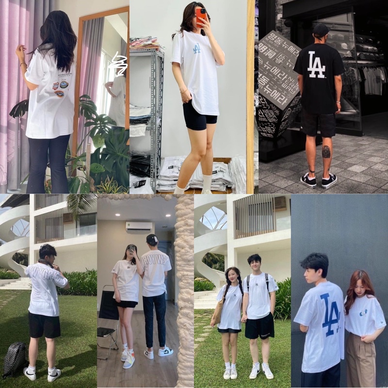 ÁO THUN NEW ERA BIG NEW YORK ĐEN TRẮNG - ÁO TSHIRT FULL TAG - UNISEX NAM NỮ - HÀNG NHẬP KHẨU