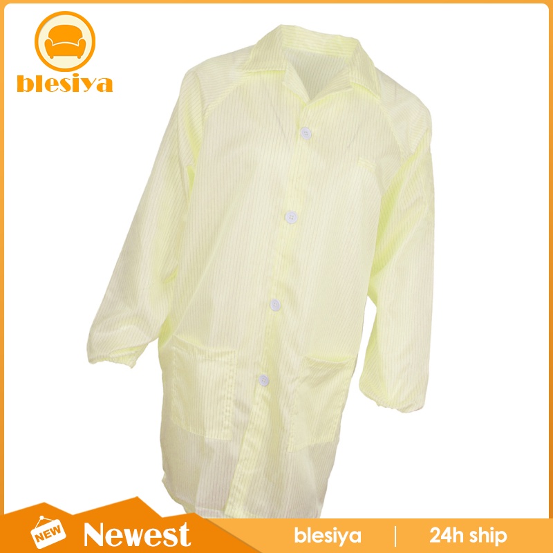 Áo Khoác ESD-Safe Màu Hồng Chống Tĩnh Điện Dành Cho Nam Và Nữ