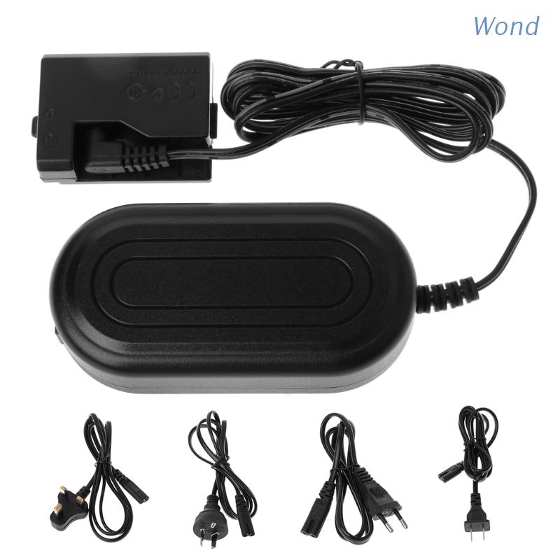 Bộ chuyển đổi nguồn AC + DC chuyên dụng cho Canon 1300d 1100d 1200d Kiss X50 X70 T3 Wond Ack-E10