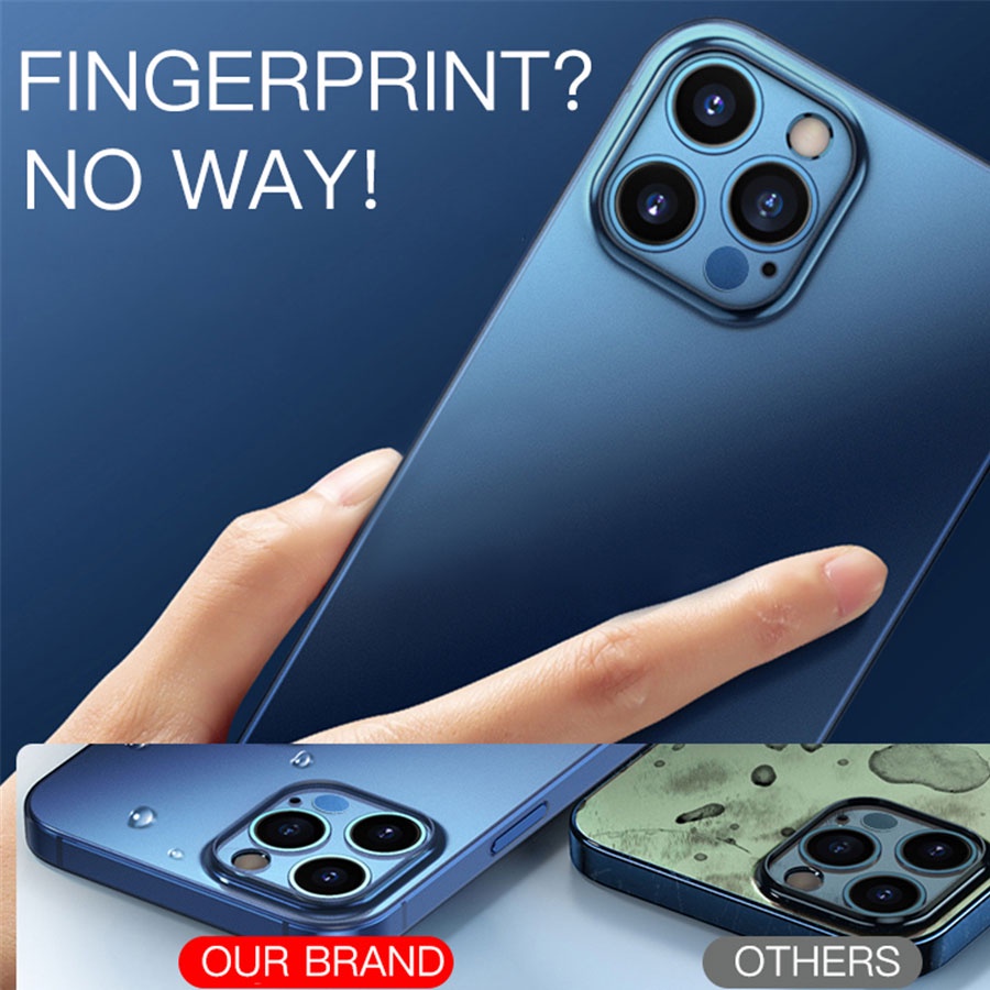 Ốp điện thoại PP cứng siêu mỏng 0.2mm cho iPhone 14 Pro Max 14 Plus