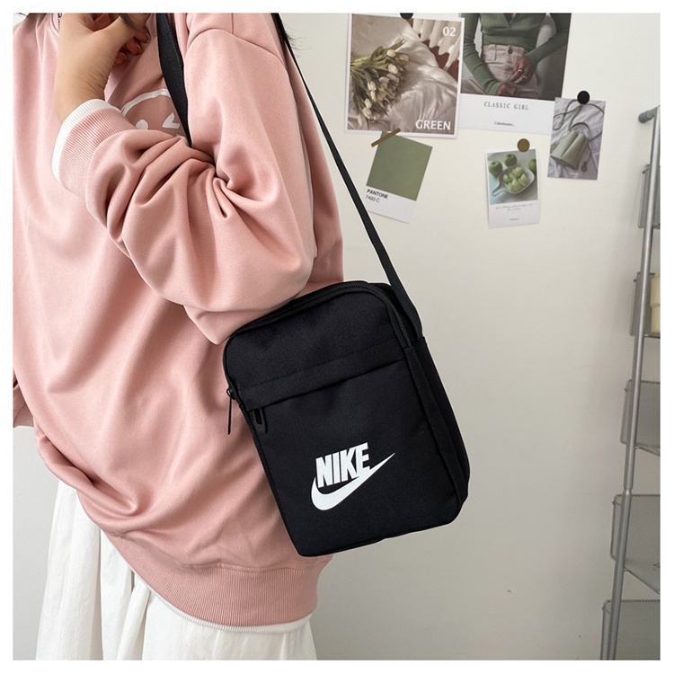 Túi Đeo Chéo NIKE Dáng Vuông Nhỏ Chống Thấm Nước Thời Trang Cao Cấp