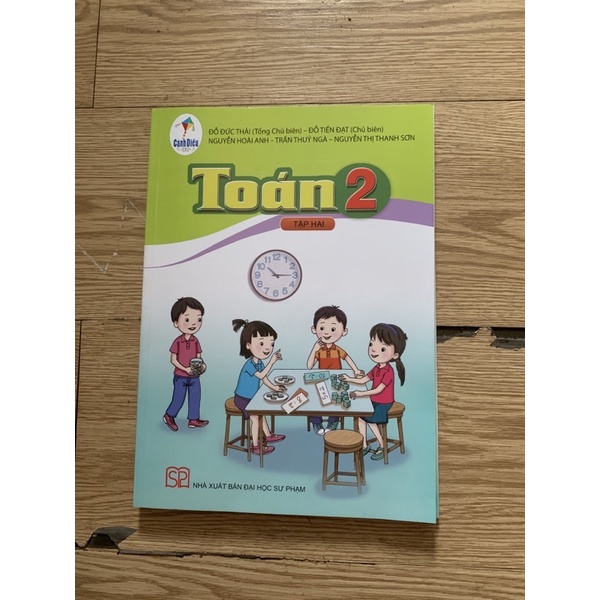 Toán 2 - cánh diều + 2% shopee