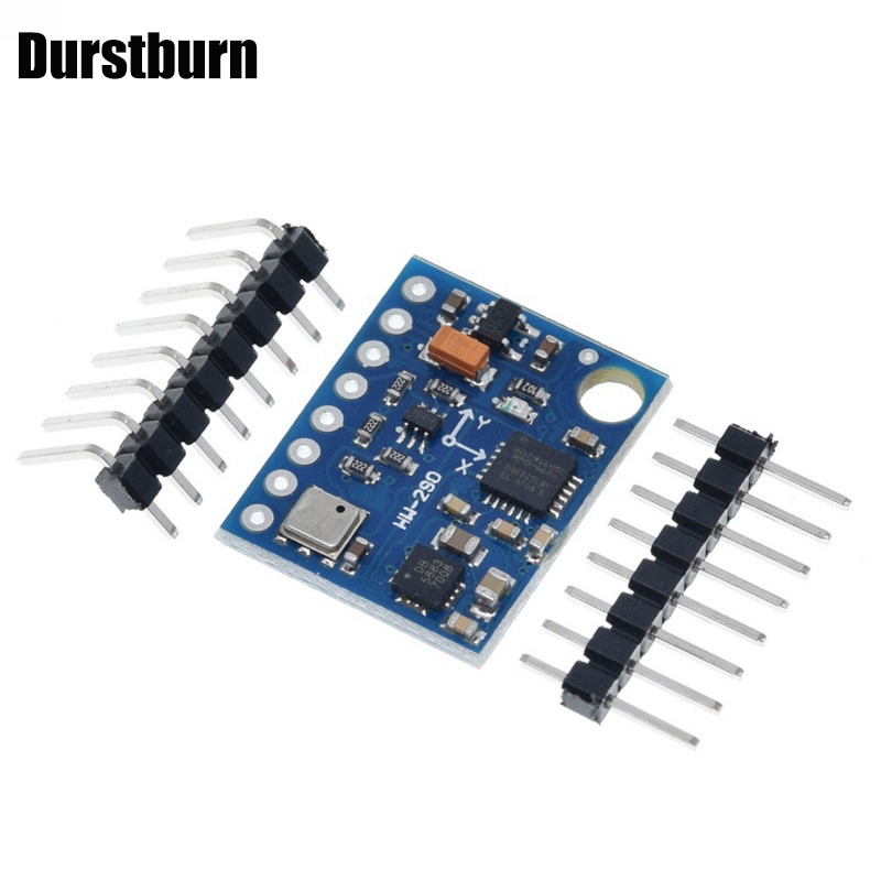 SENSOR Mô Đun Cảm Biến Gy-87 10dof Mpu6050 Hmc5883L Bmp180 Gy87 Cho Arduino