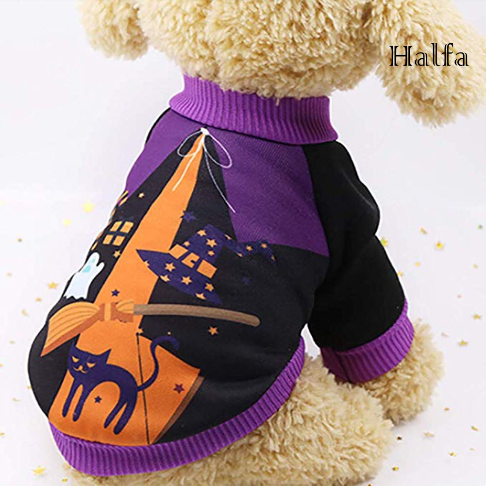 Bộ Đồ Hóa Trang Halloween Cho Thú Cưng