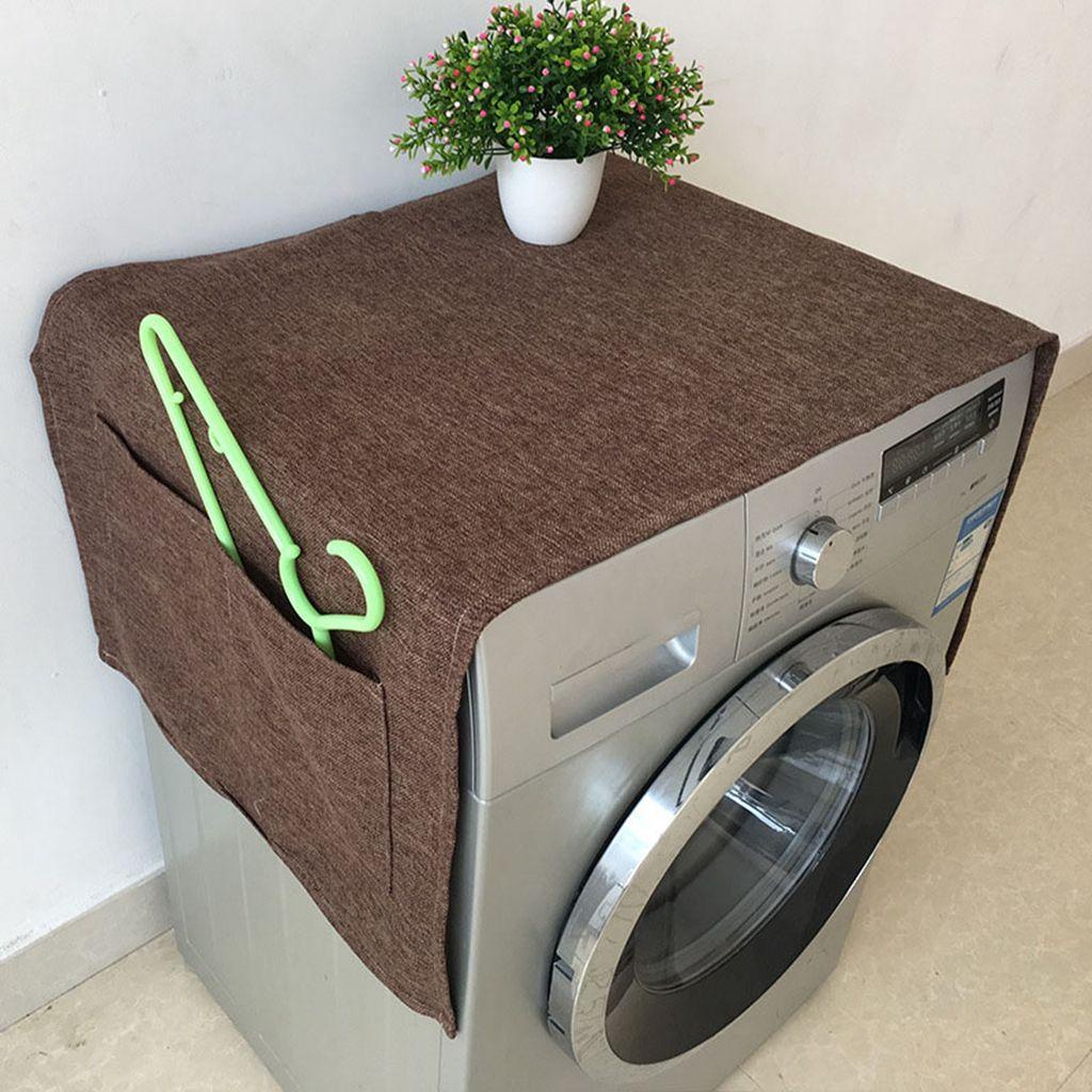 Miếng Rửa Chén LLOYD Chất Lượng Cao|Áo Khoác Cotton Lanh Màu Trơn Chất Lượng Cao Thời Trang Chống Nắng Chống Bụi Có Túi Đựng Đồ Nội Thất